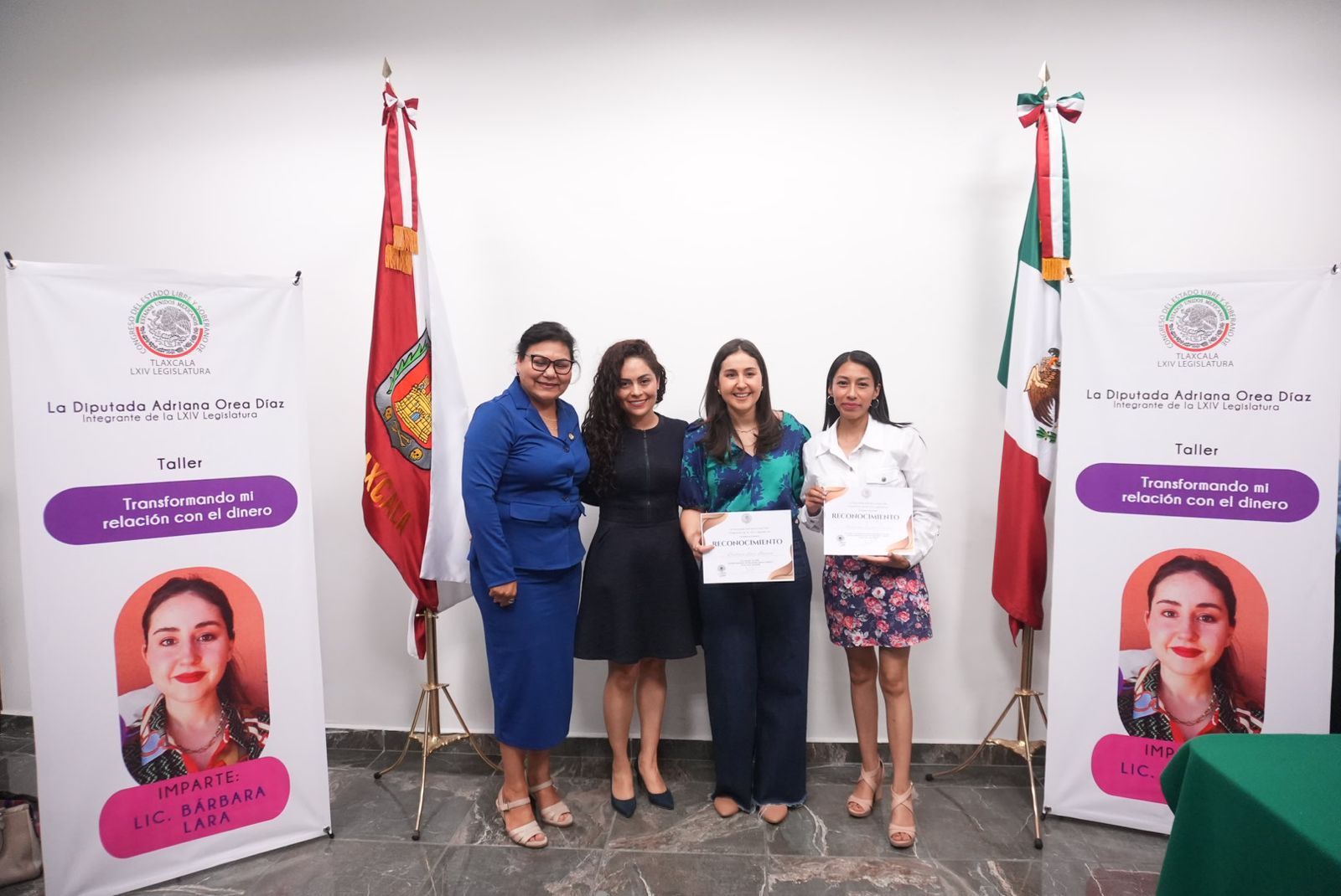 Fomenta diputada Adriana Orea asesoría en finanzas personales para mujeres